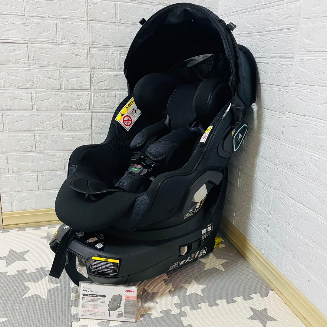 ☆ほぼ新品☆】アップリカ☆チャイルドシート☆マモリラisofix☆ブラック
