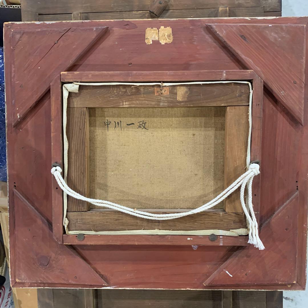 花瓶のバラ 油彩画