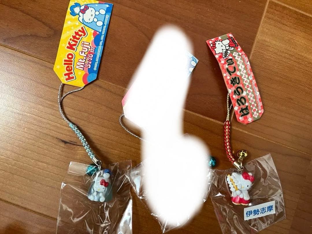 【未開封】ご当地キティ ストラップ 6個セット