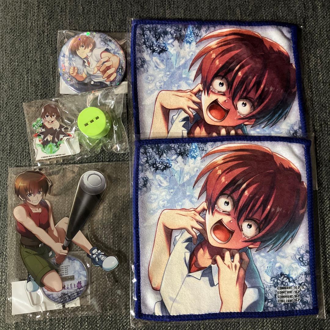 ひぐらしのなく頃に WEBくじ D・E・F・G賞 前原圭一 5点セット - メルカリ