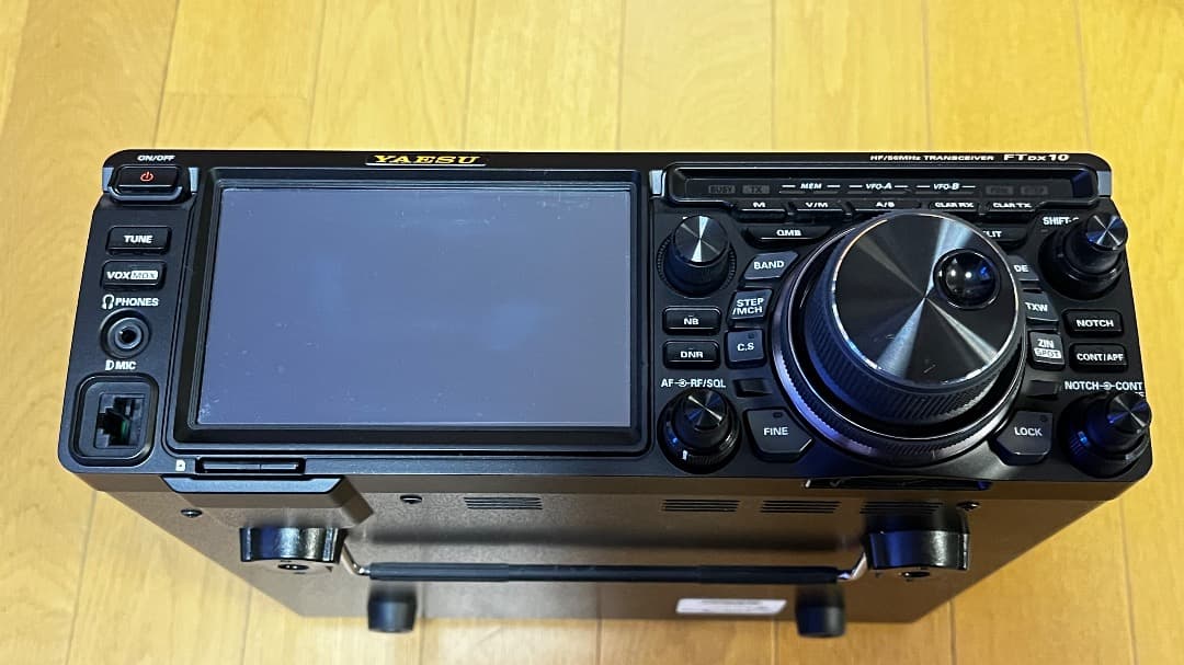 YAESU FTDX10 M HF/50MHz トランシーバー　50W Amazon | FTDX10M (50W) HF/50MHz帯オールモードトランシーバー ヤエス