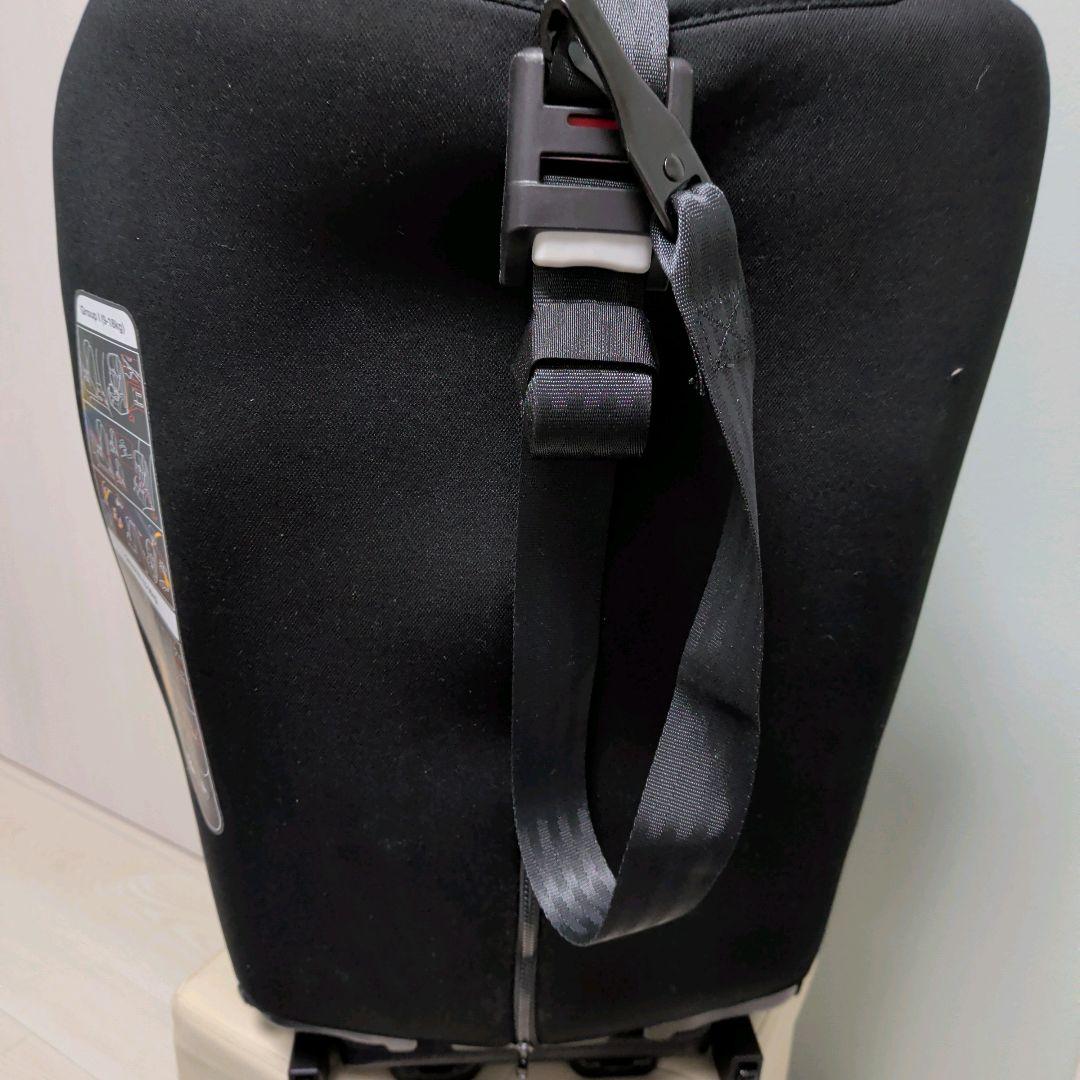 【極美品】アイリスプラザ　チャイルド&ジュニアシートPZ ISOFIX