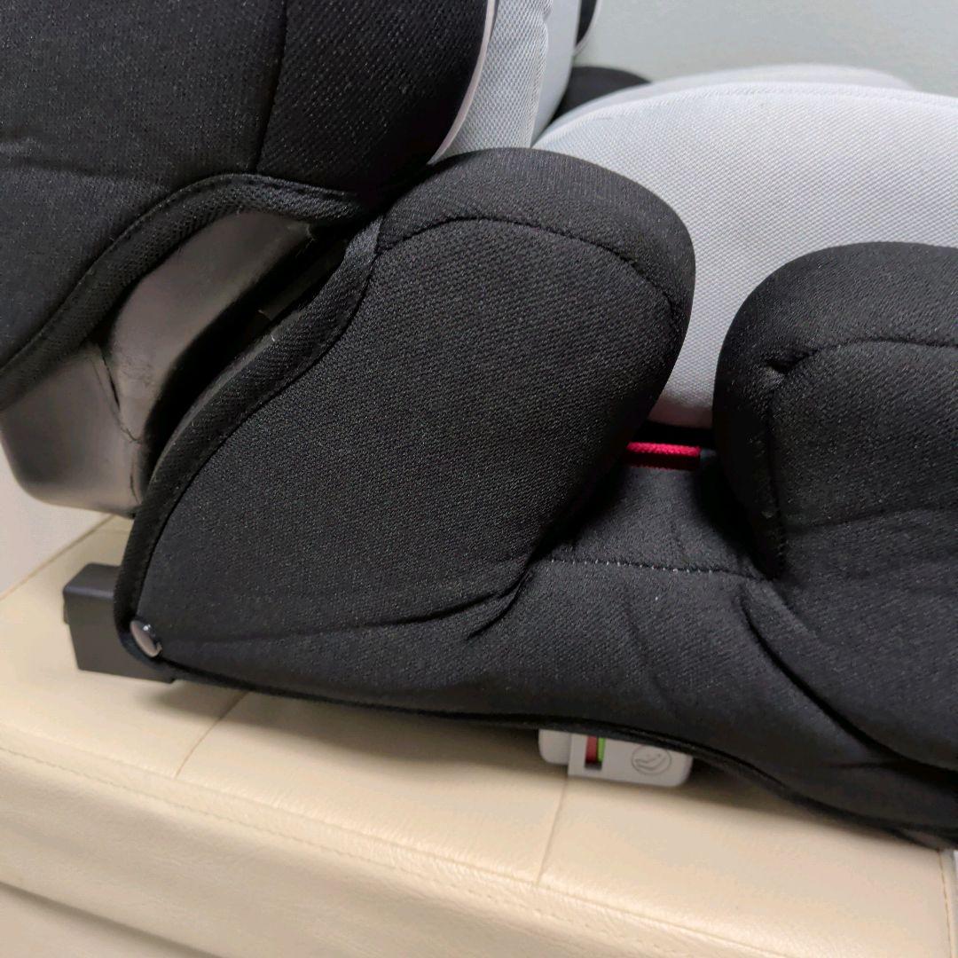 【極美品】アイリスプラザ　チャイルド&ジュニアシートPZ ISOFIX