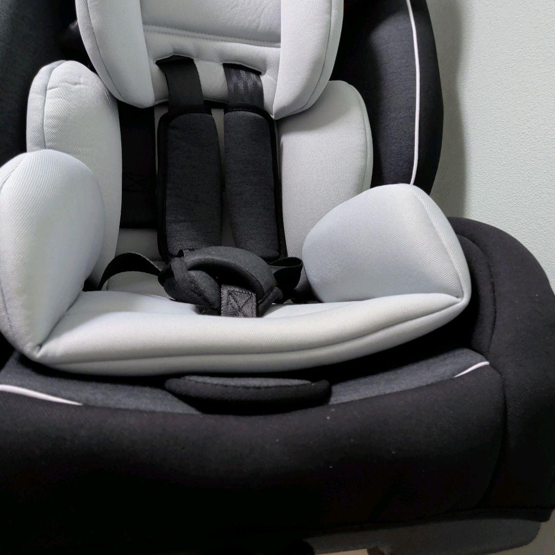 【極美品】アイリスプラザ　チャイルド&ジュニアシートPZ ISOFIX