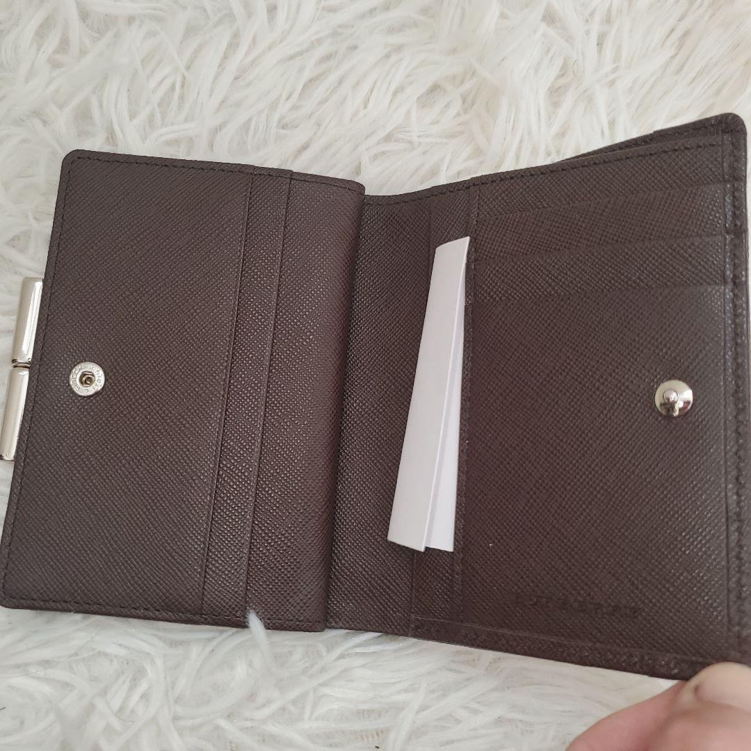 ⭐未使用⭐BURBERRY ノバチェック 二つ折り財布