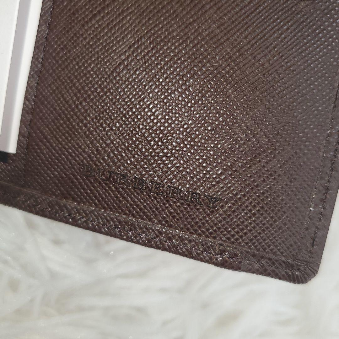 ⭐未使用⭐BURBERRY ノバチェック 二つ折り財布