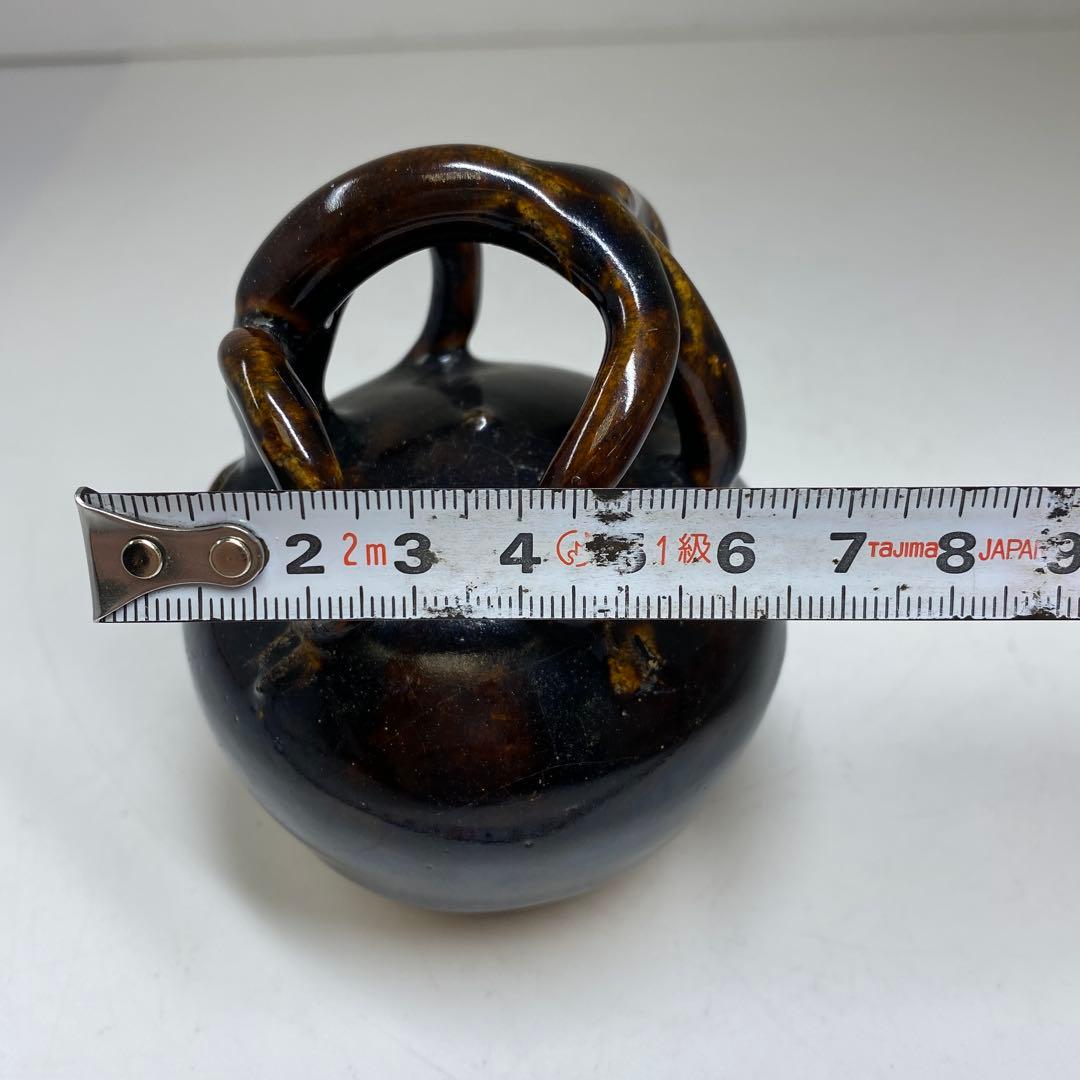 専用　中国宋時代　黒紬水滴　高さ10㎝　東な7-0329☆2F