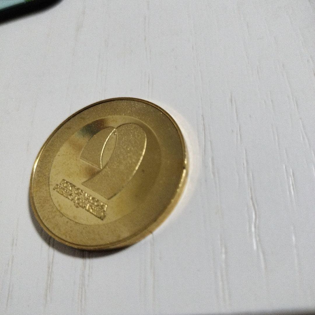 名古屋港水族館 記念メダル コイン イルカ ドルフィン