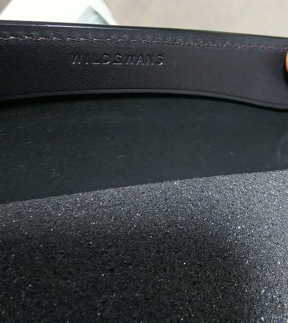 ワイルドスワンズ シリンダー アーナルサドル ペンケース