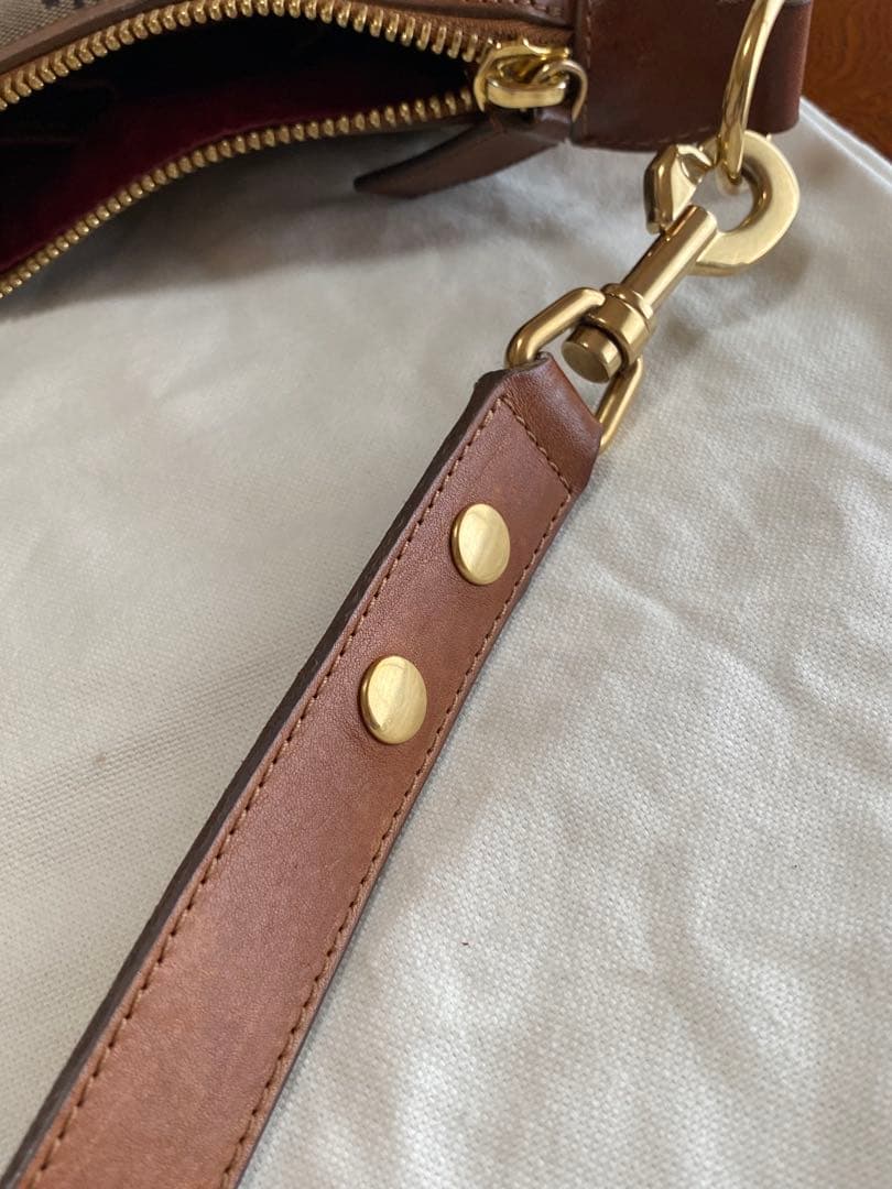 セリーヌ マカダム柄ショルダーバッグ 保存袋あり