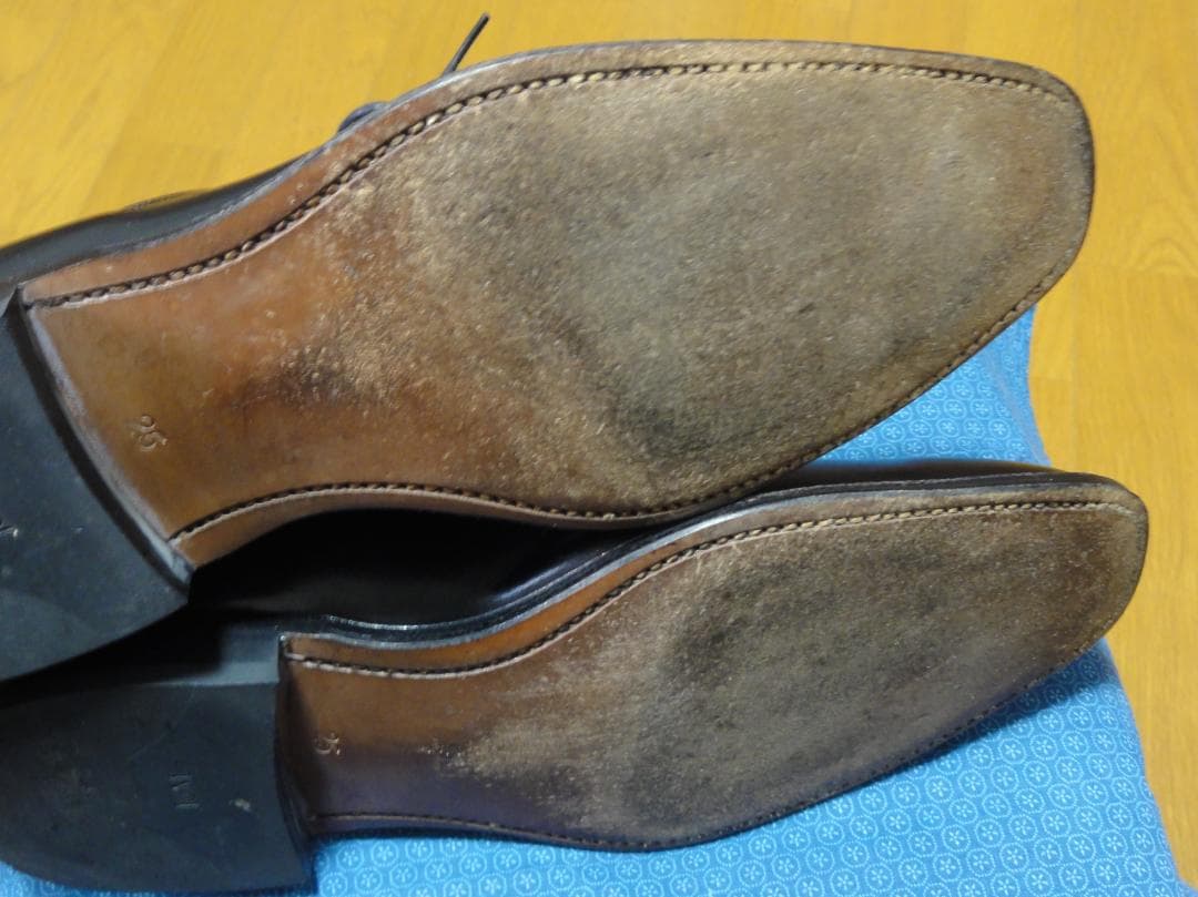 リーガル社製【廃盤】JOHNSTON&MURPHY アリストクラフト25㎝