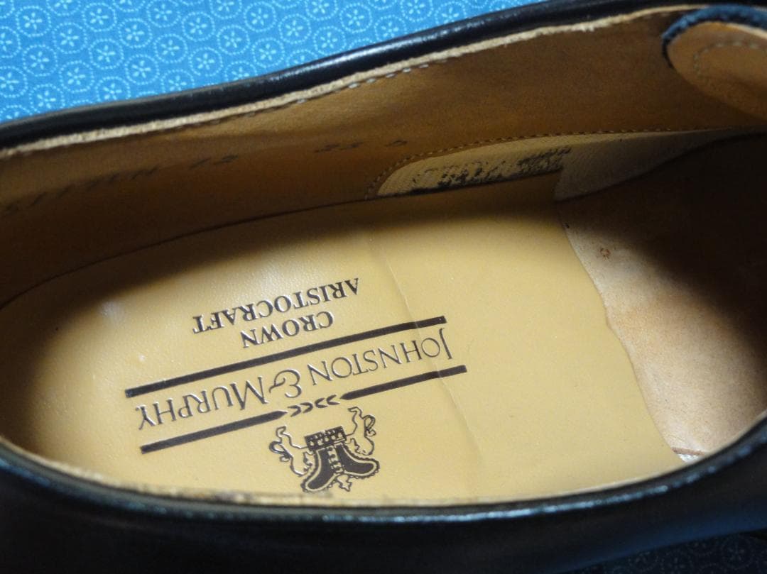 リーガル社製【廃盤】JOHNSTON&MURPHY アリストクラフト25㎝