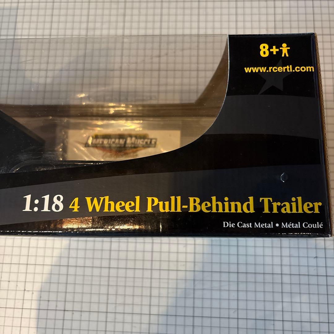 アーテル　カートレーラー　1:18