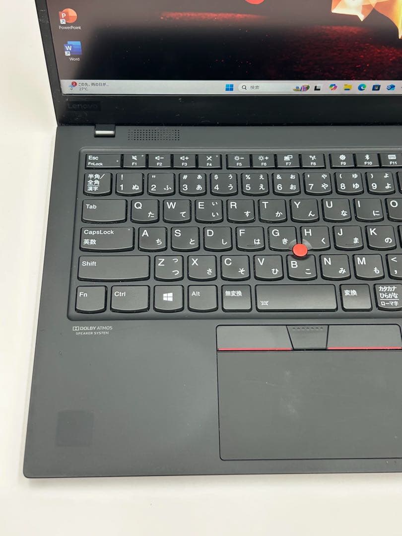 14日まで】ThinkPadX1 Gen7 i5/16GB/1TB 指紋顔認証