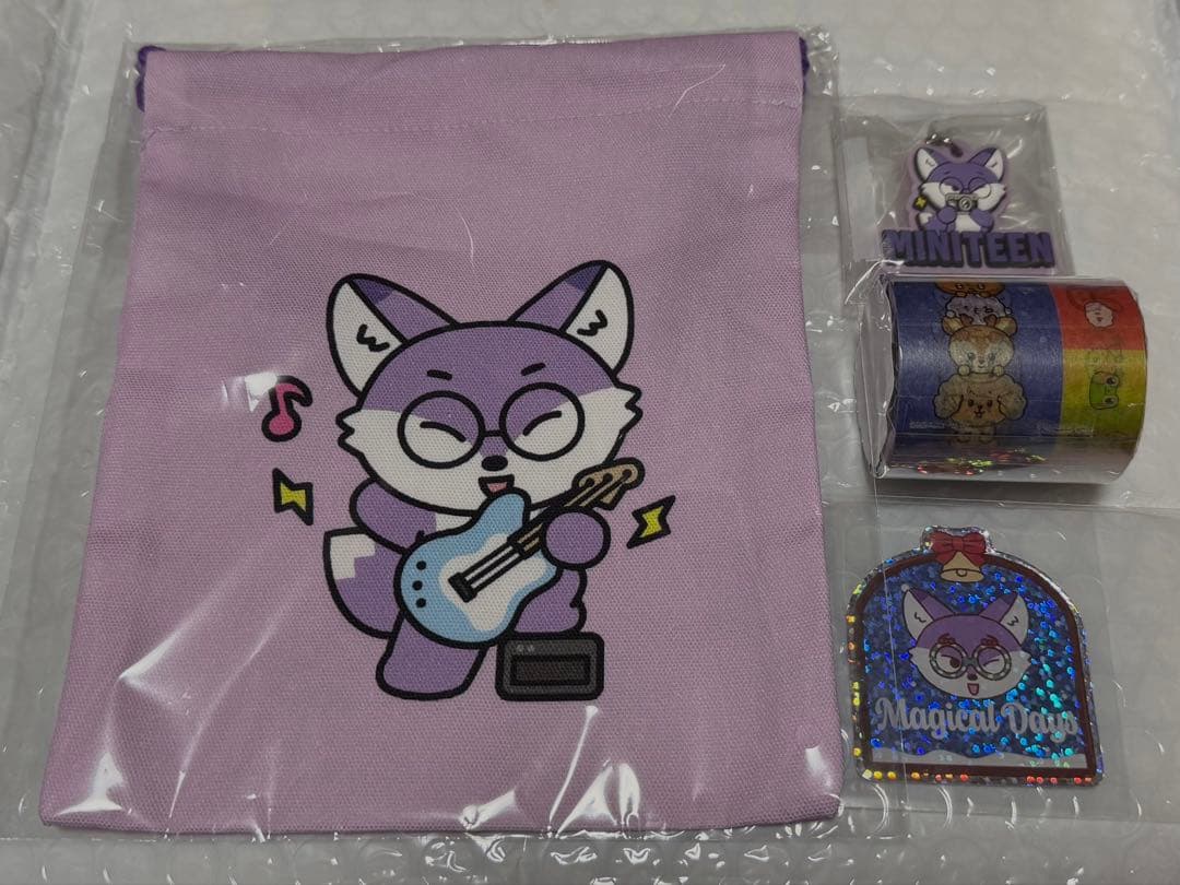 SEVENTEEN MINITEEN FOXDUNGEE ウォヌ - メルカリ