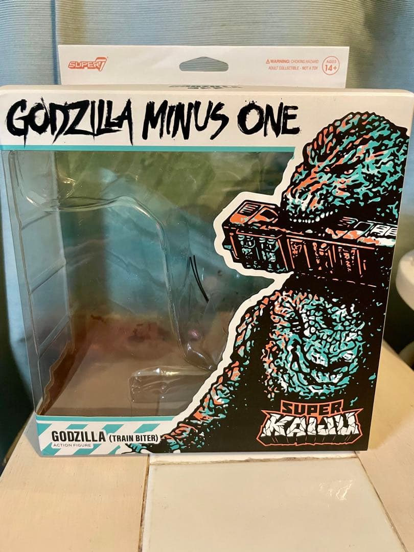 ◾️日本国内未発売◾️super7◾️ゴジラ-1.0