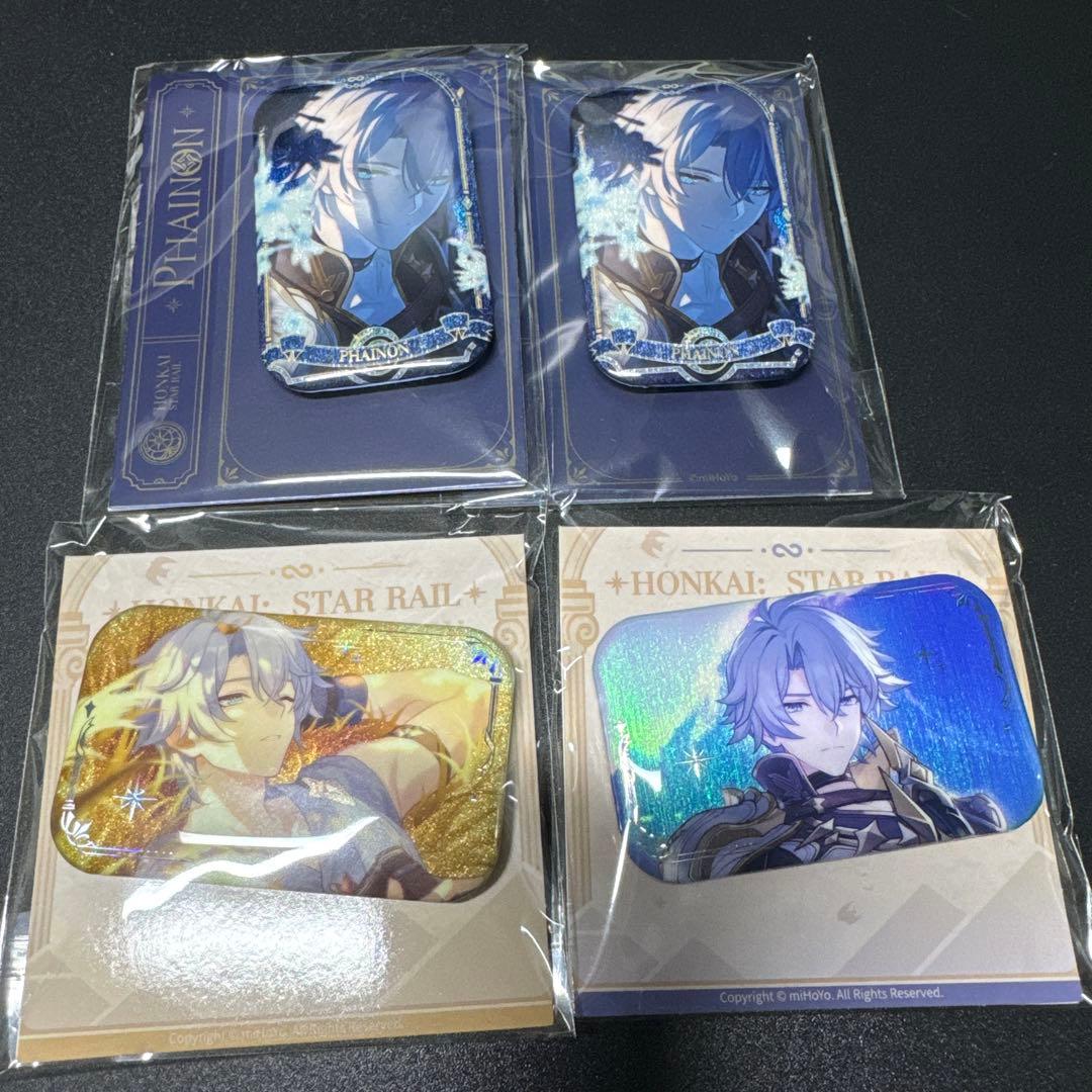 崩壊スターレイル 崩スタ ファイノン 缶バッジ まとめ売り - メルカリ