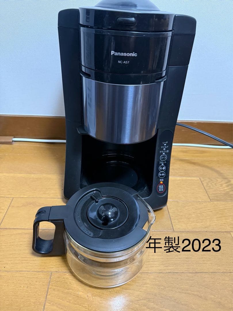 Panasonic NC-A57 コーヒーメーカー - メルカリ