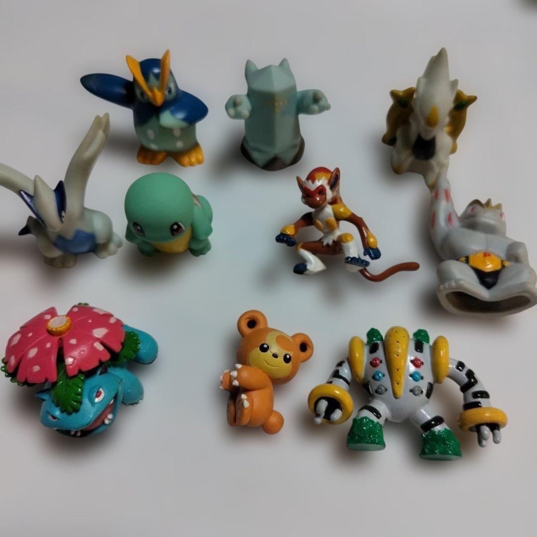 ア*ル様 ポケモン フィギュア、指人形 セット 111体
