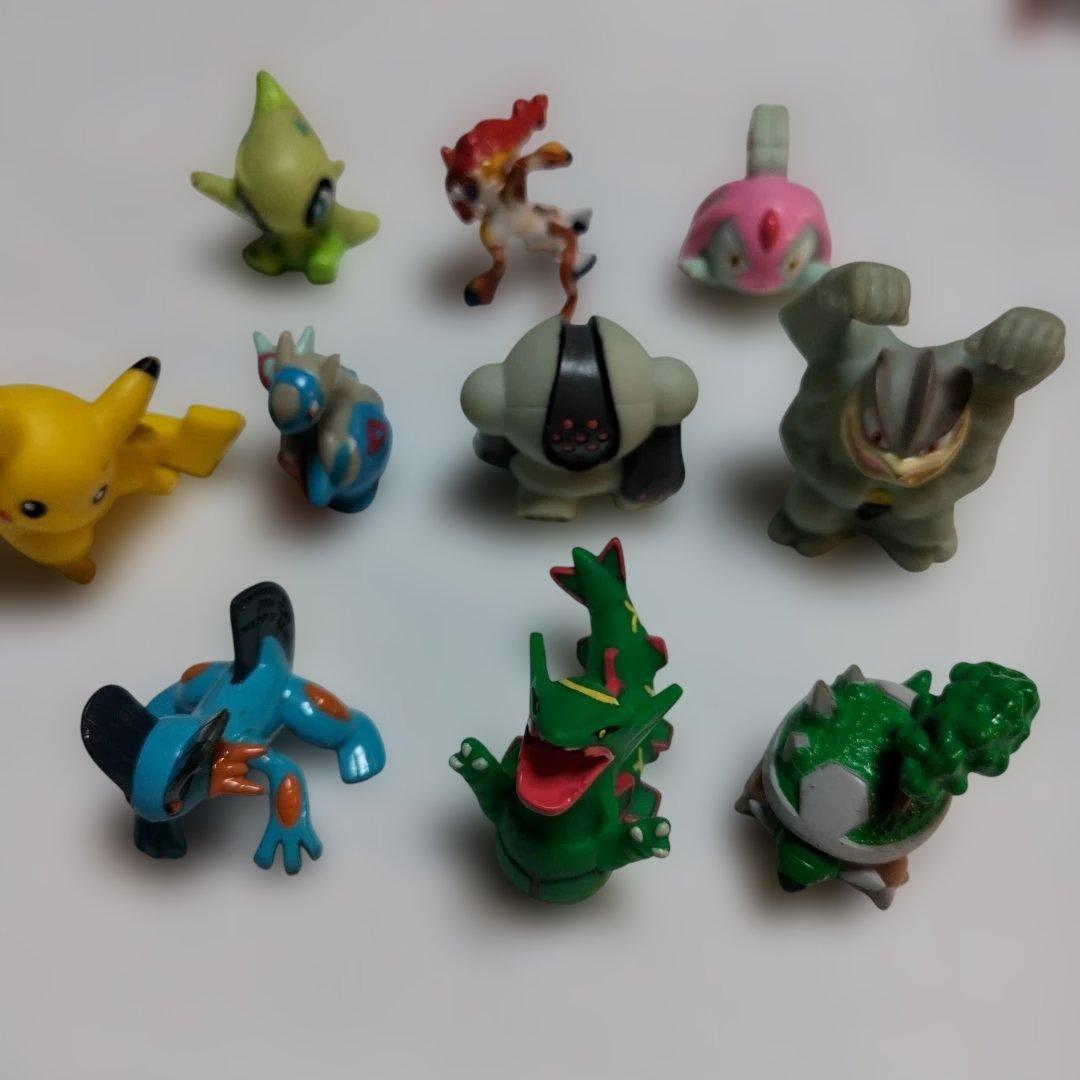 ア*ル様 ポケモン フィギュア、指人形 セット 111体