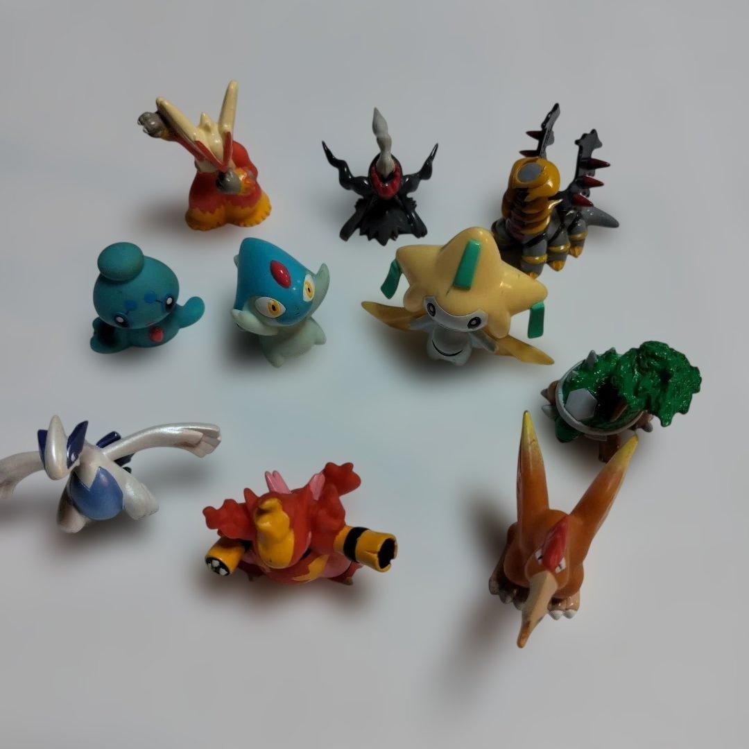 ア*ル様 ポケモン フィギュア、指人形 セット 111体