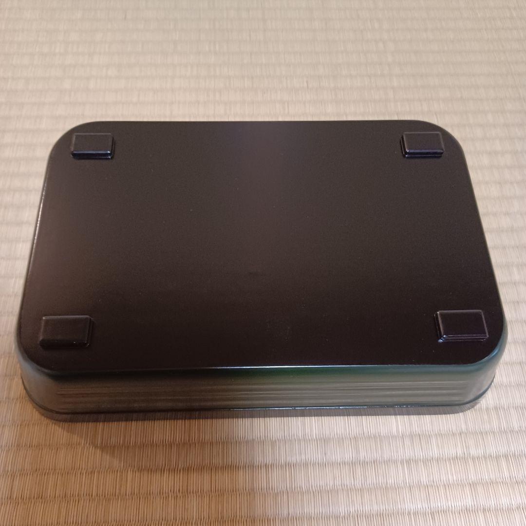 未使用 青漆 一閑塗 舟形 莨盆 即中斎好 表千家 桐