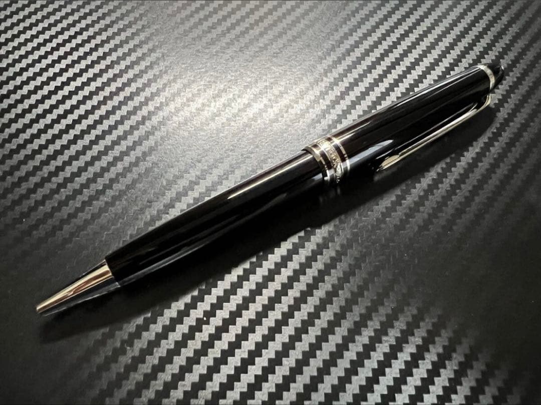 モンブラン 未使用に近い P164 プラチナライン ボールペン