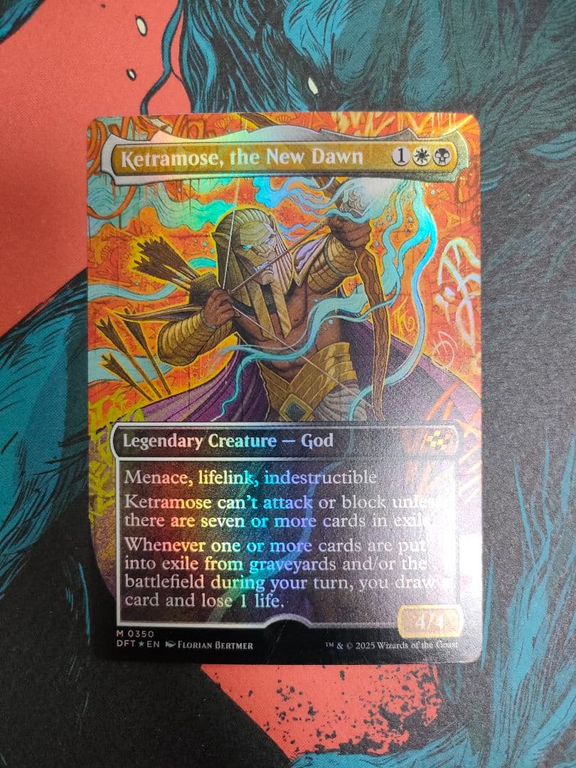 MTG アーティストプルーフ ケトラモーズ foil