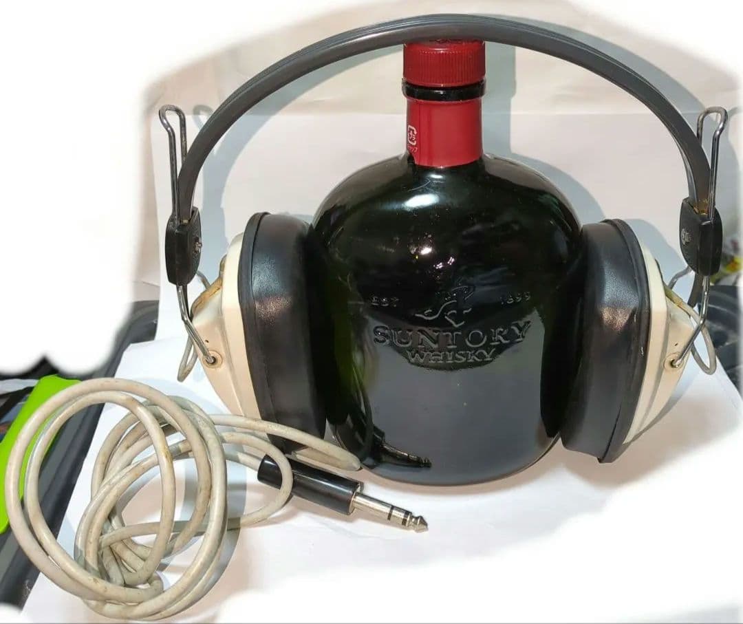 ✥コロンビア ヘッドフォン✥【SH−61】『動作確認OK/箱付』▷画像