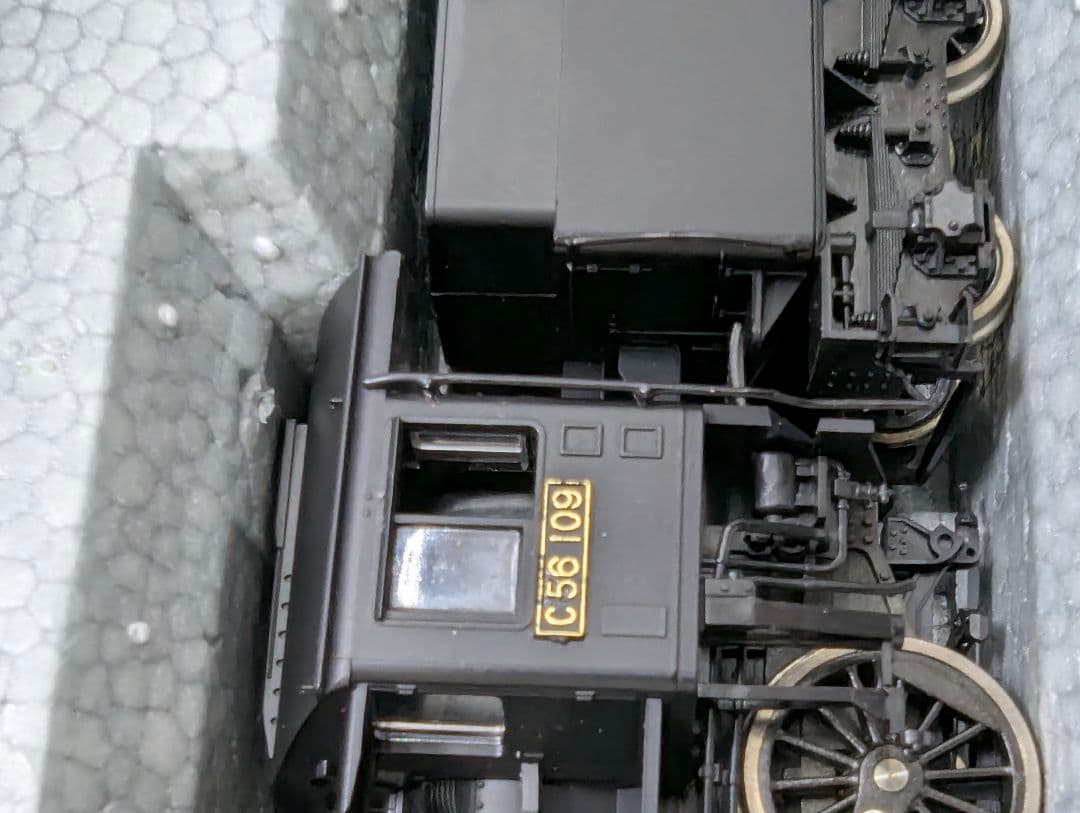 KATO　C56　蒸気機関車　【1-201】　HOゲージ　パーツ取付済み　③