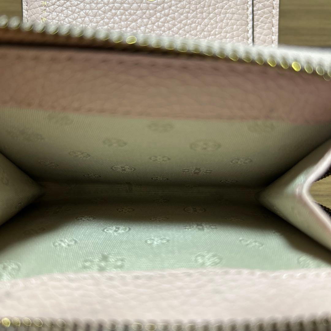 Tory Burch 花柄 二つ折り財布
