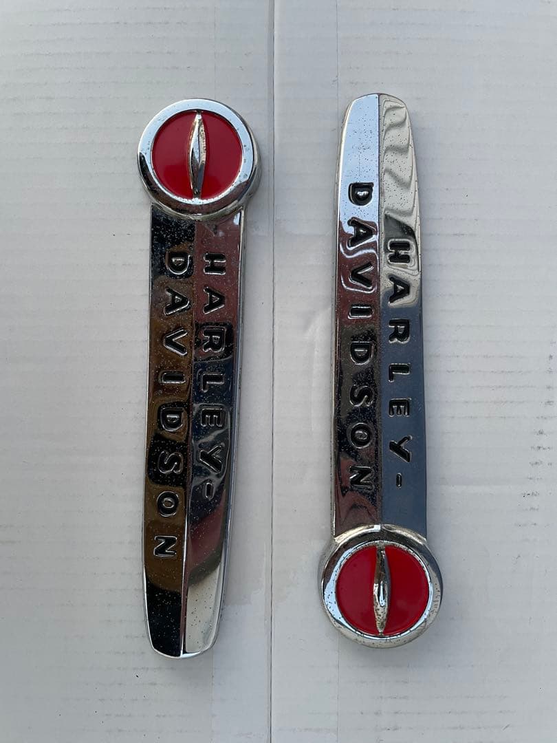 Harley-Davidson タンクエンブレム アダプター チョッパー ボバー