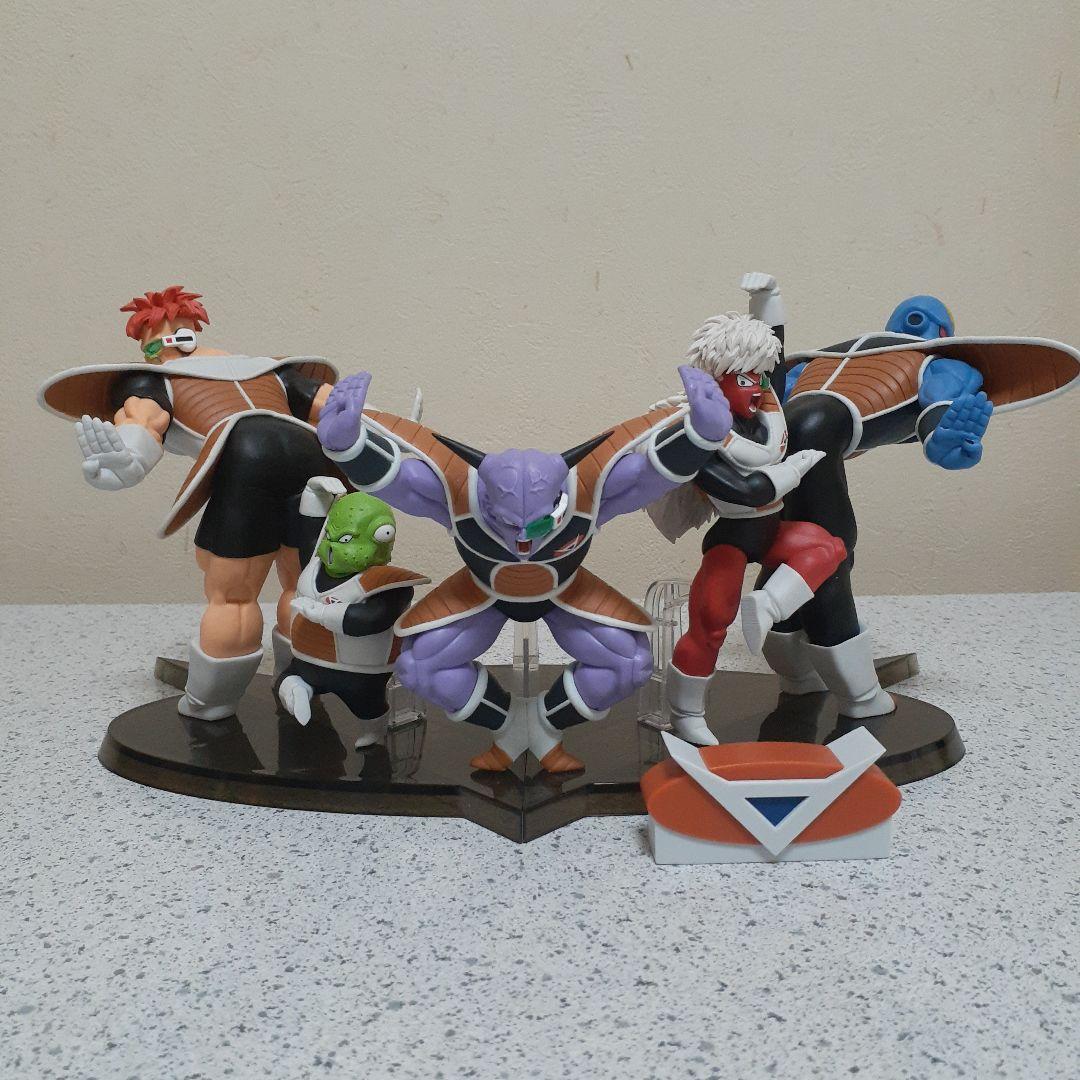 ドラゴンボールギニュー特戦隊THE出陣10点フィギュア