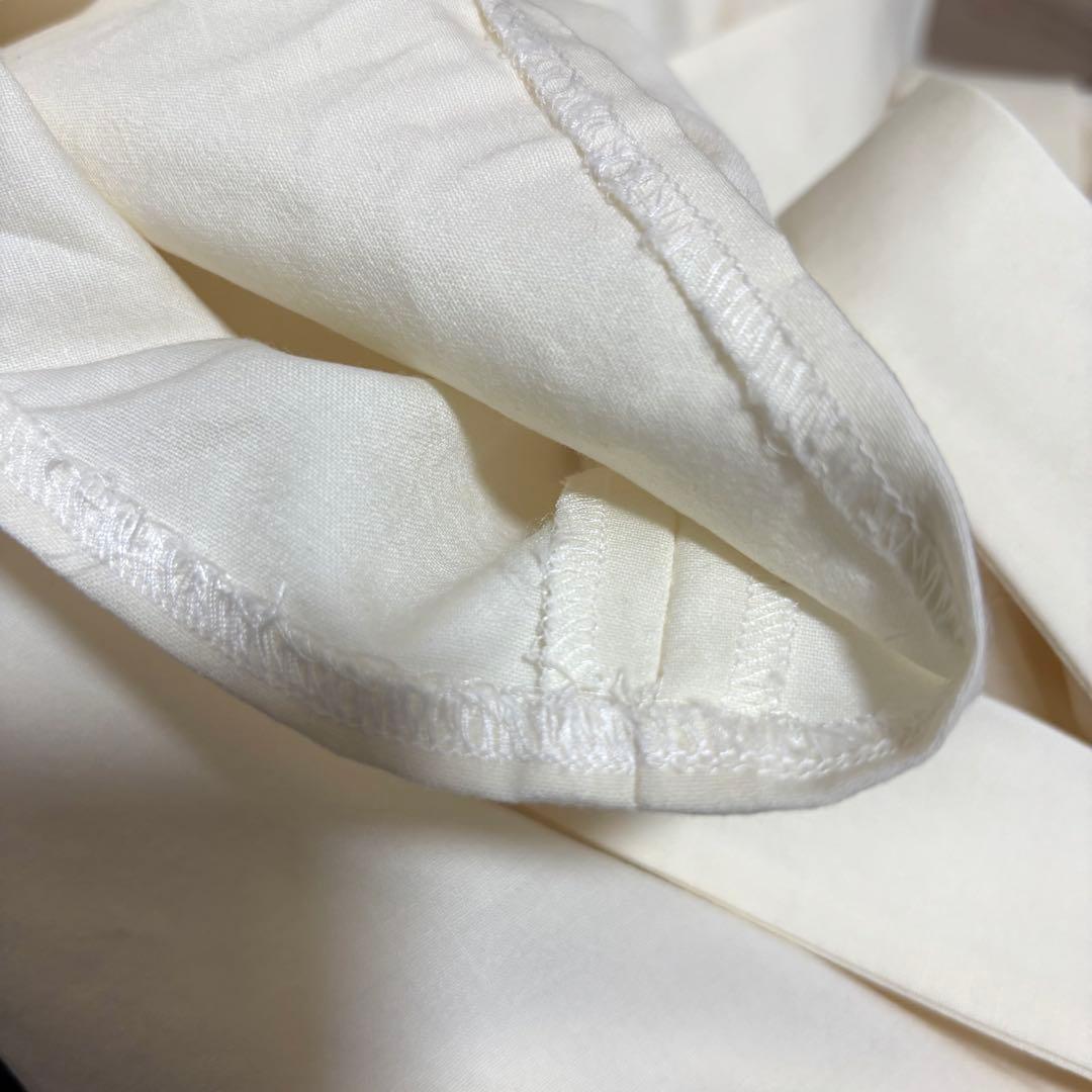 【裾上げ済み・注意事項あり】 deres drape pants ドレープパンツ