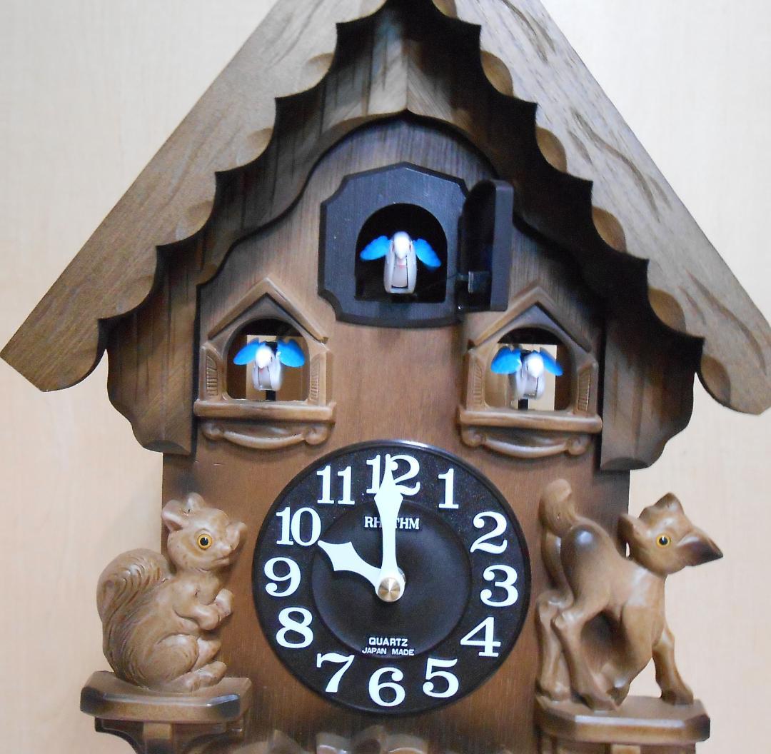 RHYTHM ３羽鳩 カッコーパンキーR６