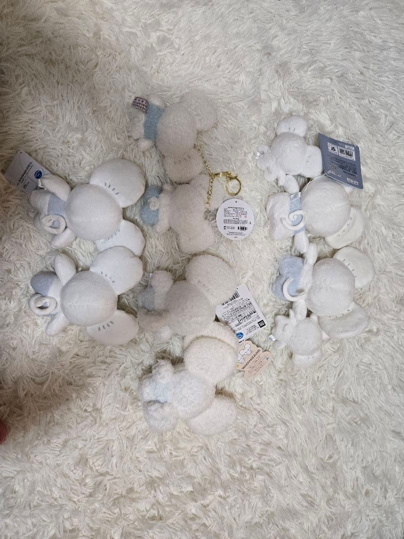 4点セット☆ポケットモンスターワッカネズミイッカネズミ