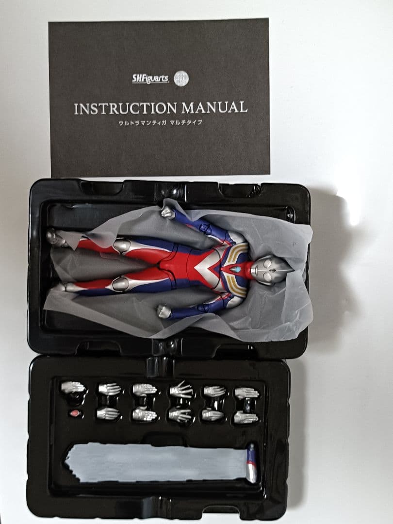 S.H.Figuarts 真骨彫製法 ウルトラマンティガ 再販