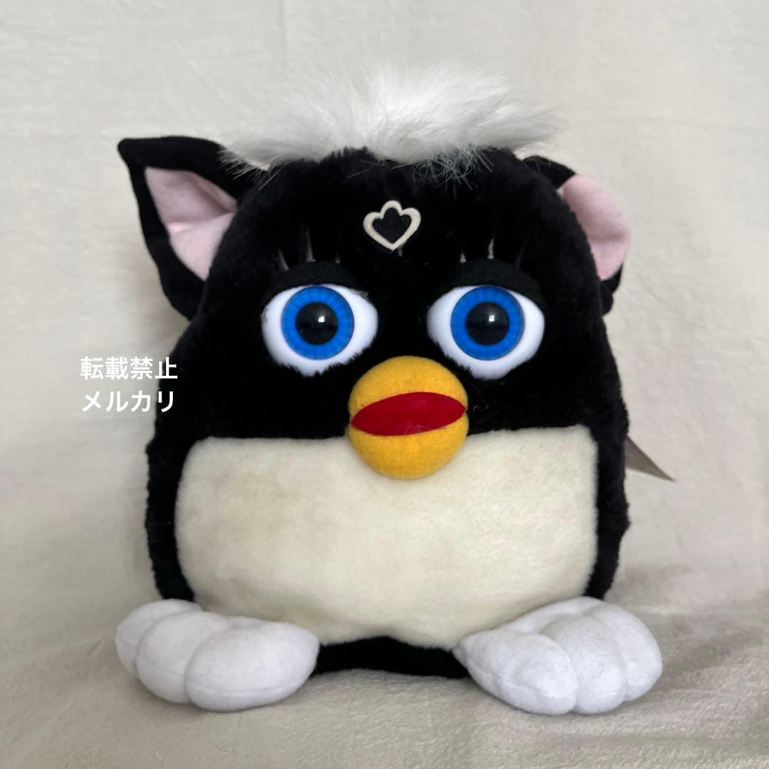 ファービー　初代　スーパージャンボ　ぬいぐるみ　非売品　2体
