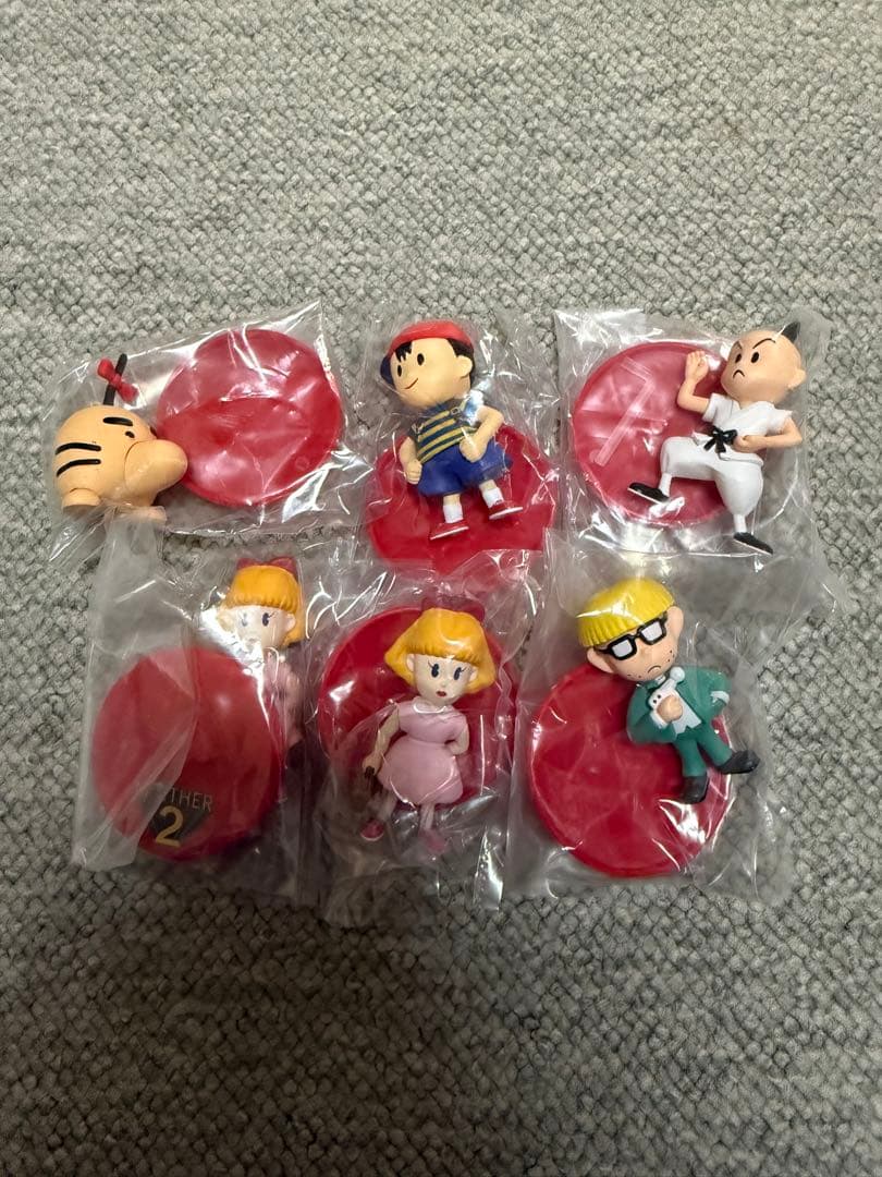 MOTHER 2 フィギュアセット 6体