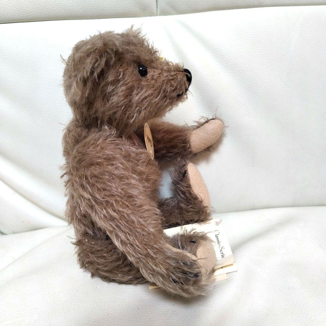 シュタイフ　クラシックテディベア25 モヘアウォッシャブル　定価約5万円ドイツ製