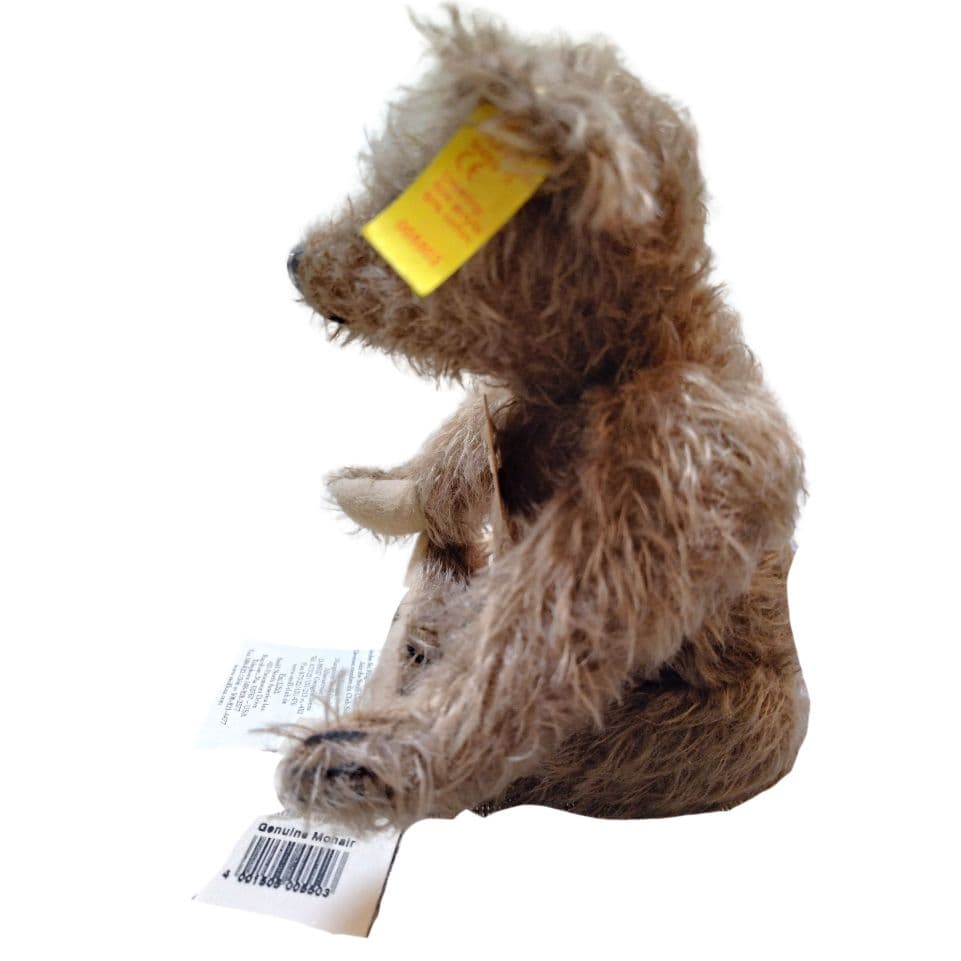 シュタイフ　クラシックテディベア25 モヘアウォッシャブル　定価約5万円ドイツ製