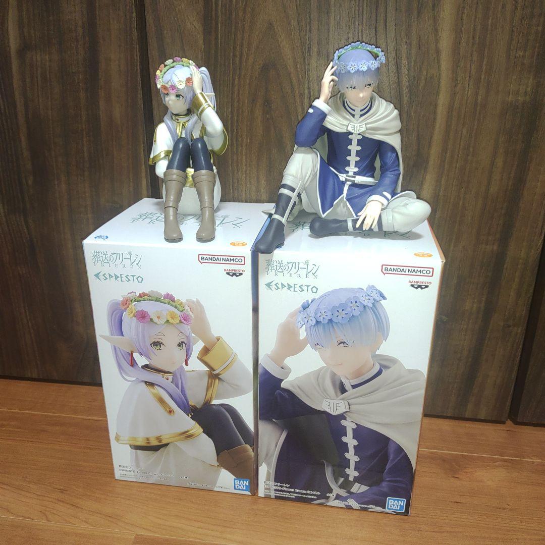 葬送のフリーレン ESPRESTO Flower Crown フィギュア セット - メルカリ