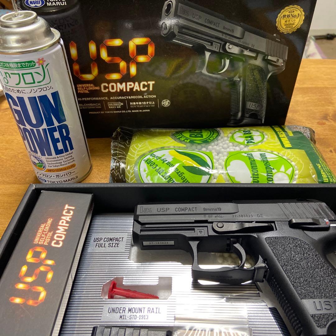 MK mortors様分　東京マルイ USP COMPACT ガスガン 他