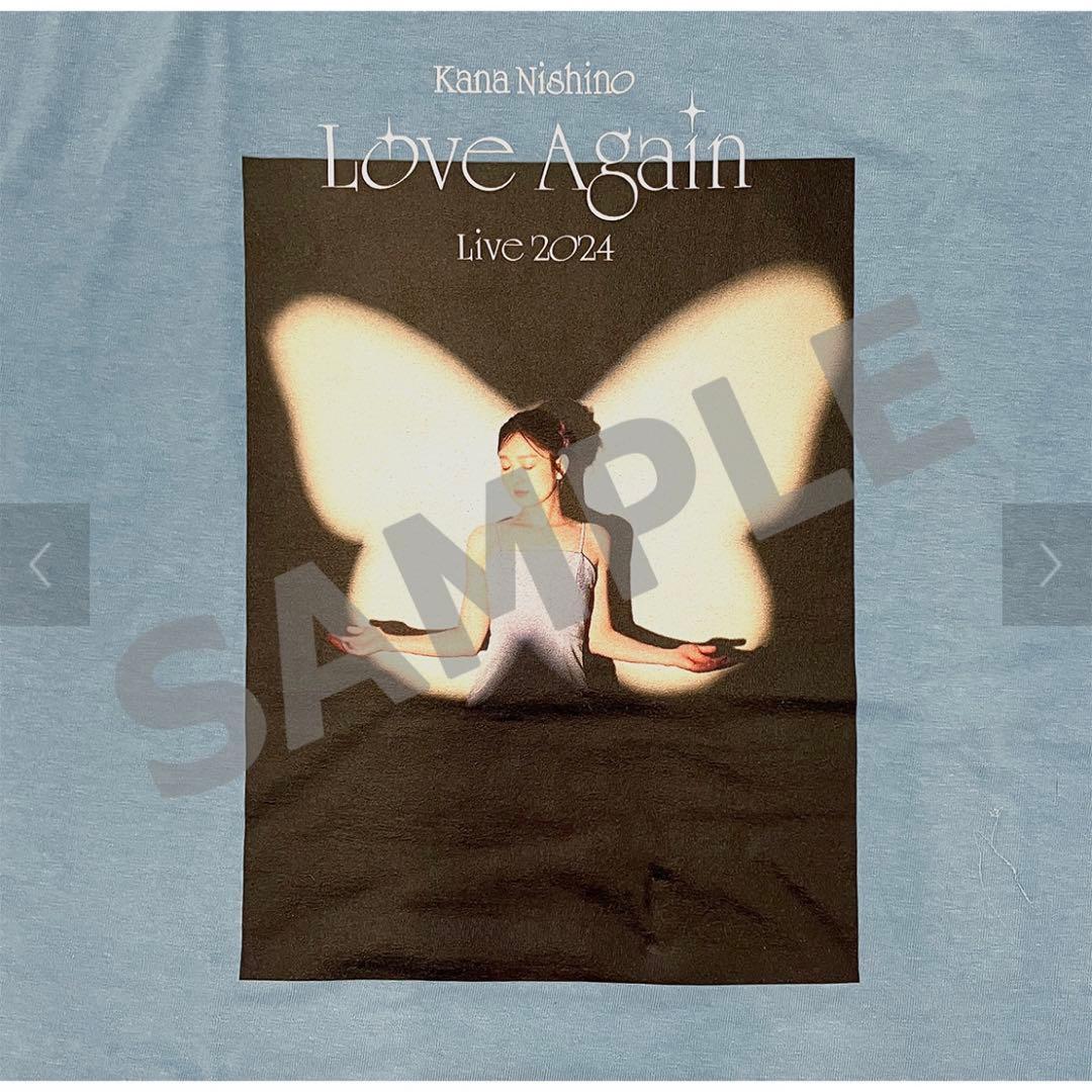 西野カナ グッズ3点セット(Tシャツ×2，ジャケット)