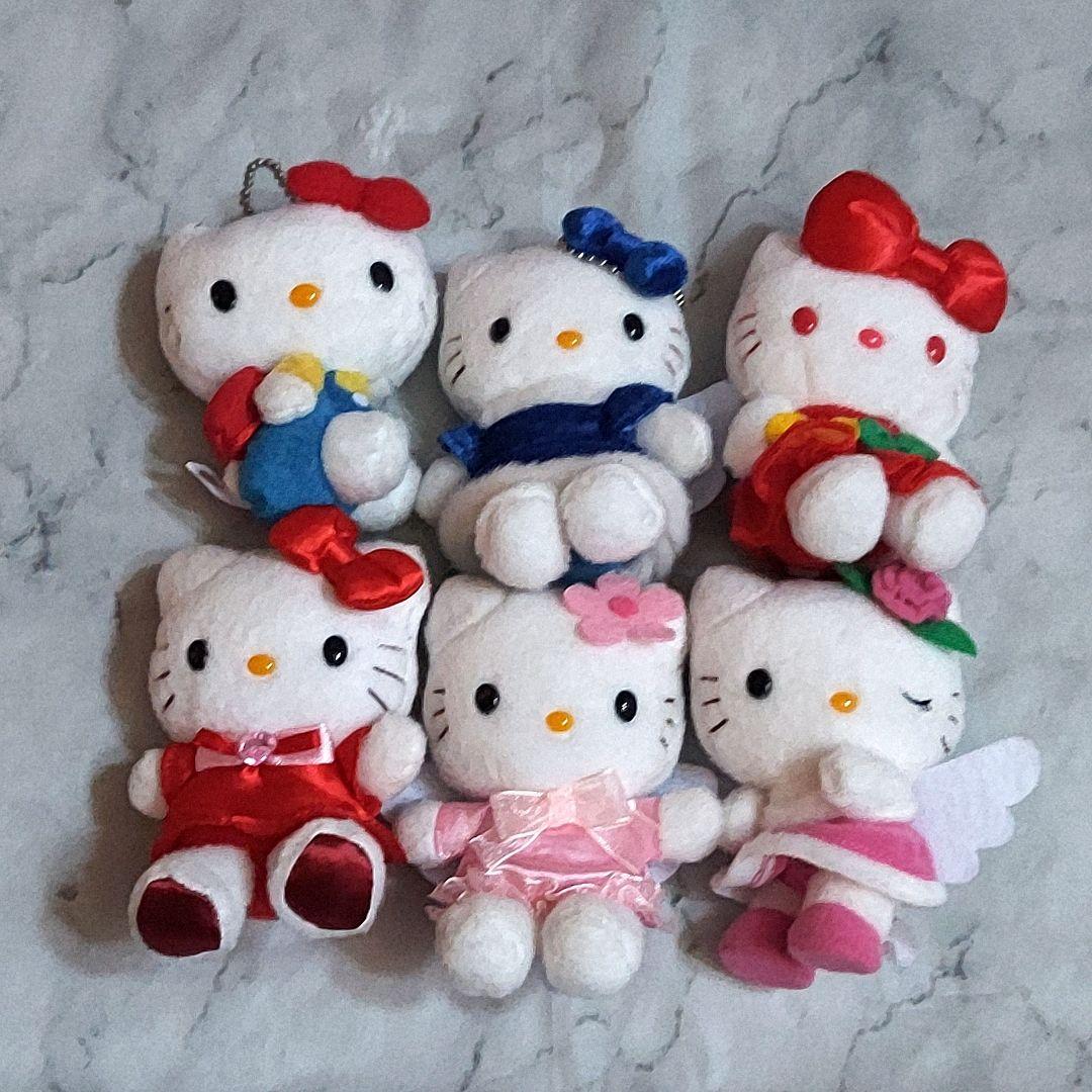 ハローキティ35周年 NTT電報 ぬいぐるみメモリアルボックス 2009年