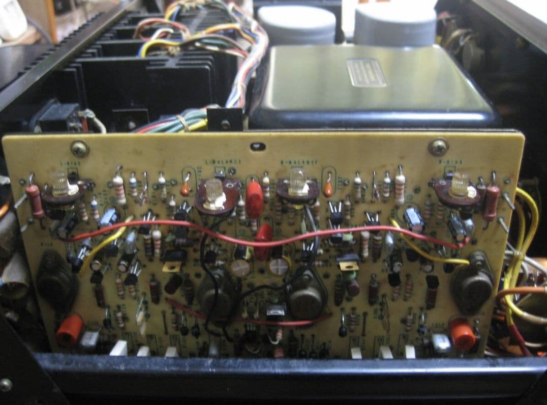 レストア整備品 SONY ステレオパワーアンプ TA-3200F】