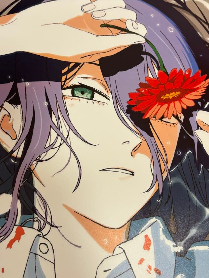 m*e様 シ*ン様 チェンソーマン B2 ポスター Amazon.co.jp: チェンソー