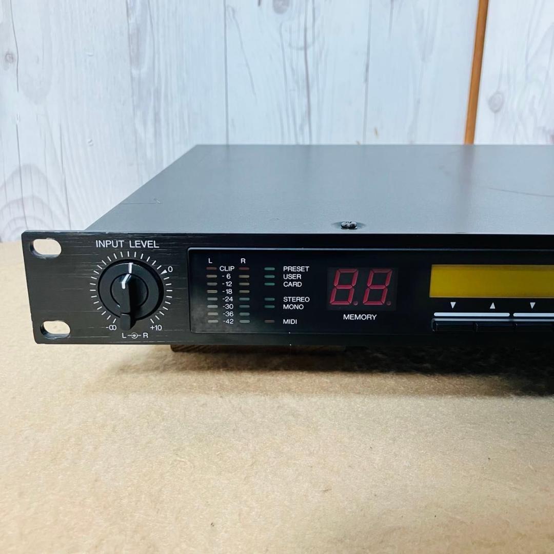 【美品】YAMAHA SPX990 マルチエフェクトプロセッサー ヤマハ 名機