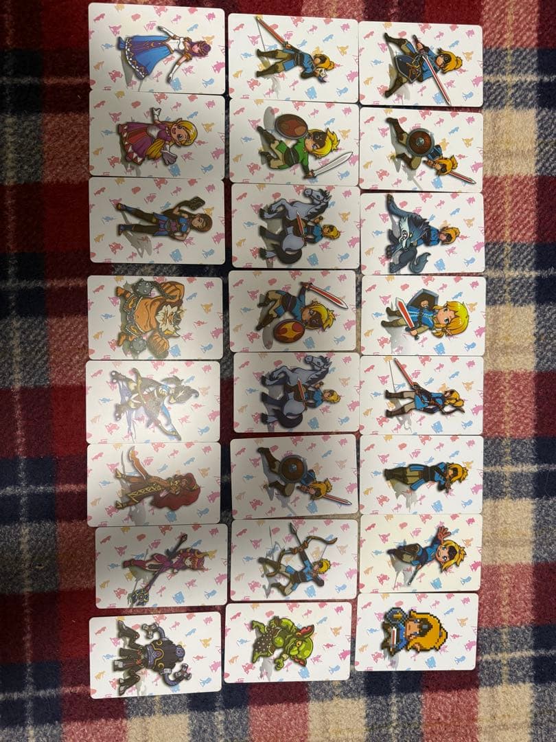 ゼルダの伝説 キャラクターカード 24枚