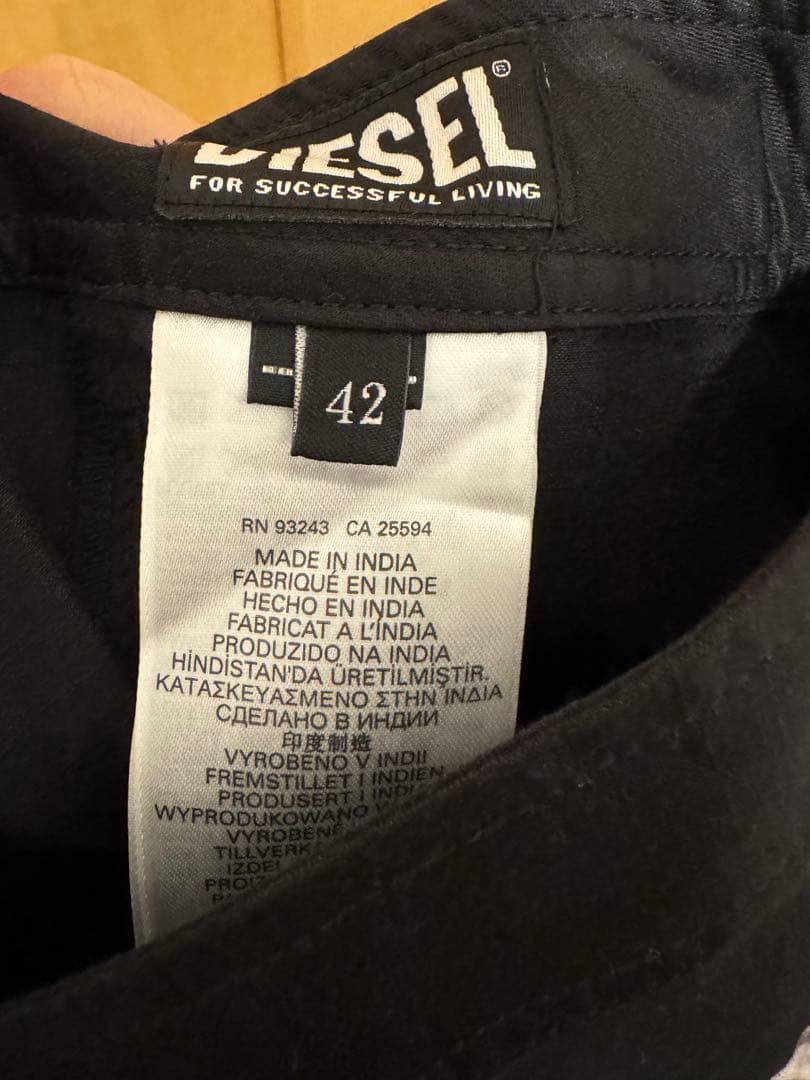 DIESEL Malvarosa Pants 【定価¥59,340】